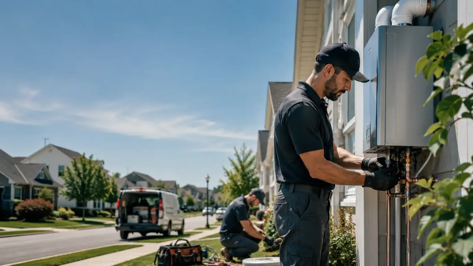 Tankless Water Heater Installation in Delaware